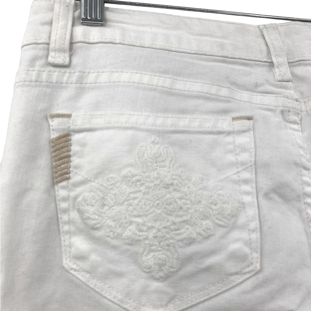 💕SALE💕 Paige White Benedict Canyon Premium Denim Jeans - Picture 4 of 9